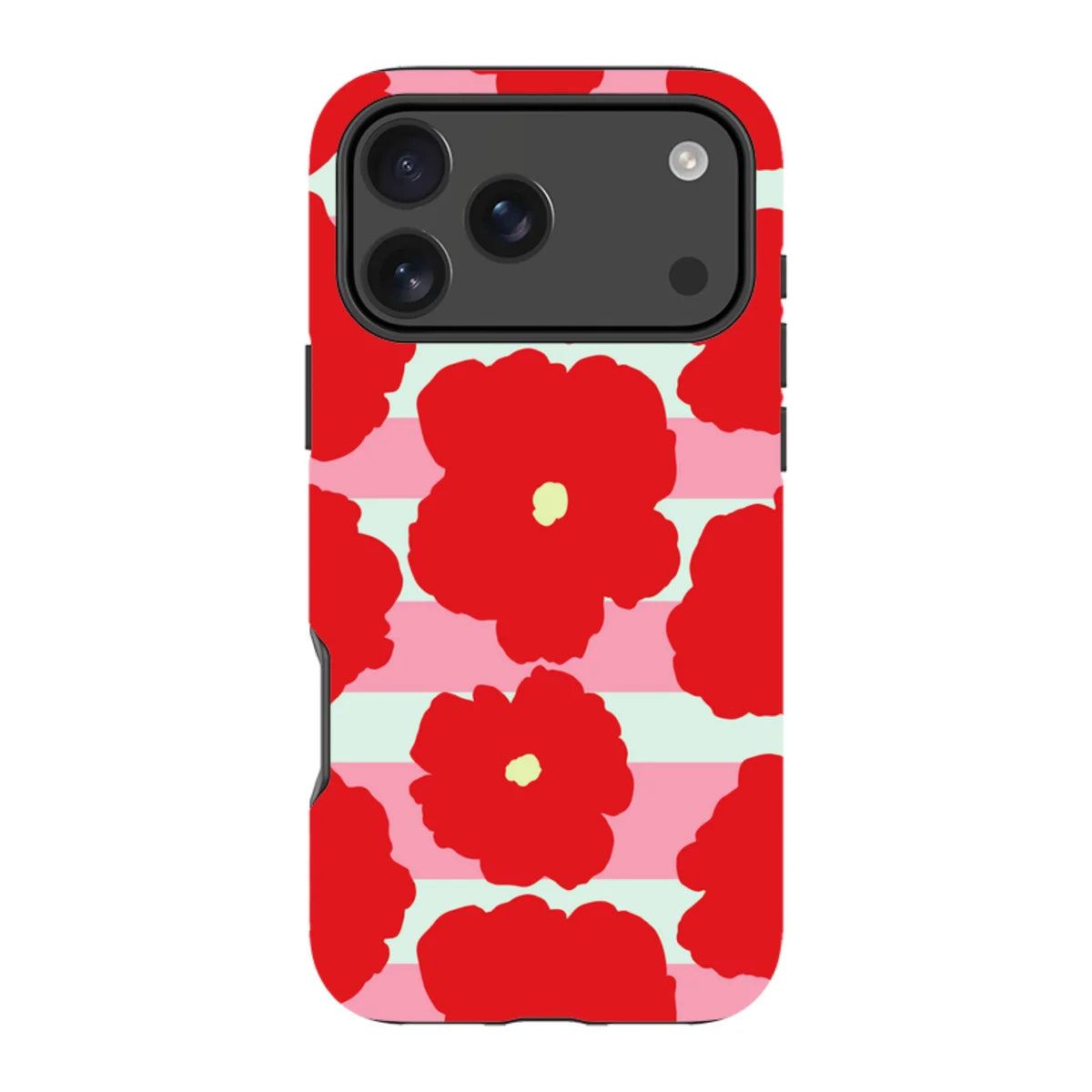 Bold Floral — iPhone 18 Pro Max Tough Case — Finnaij