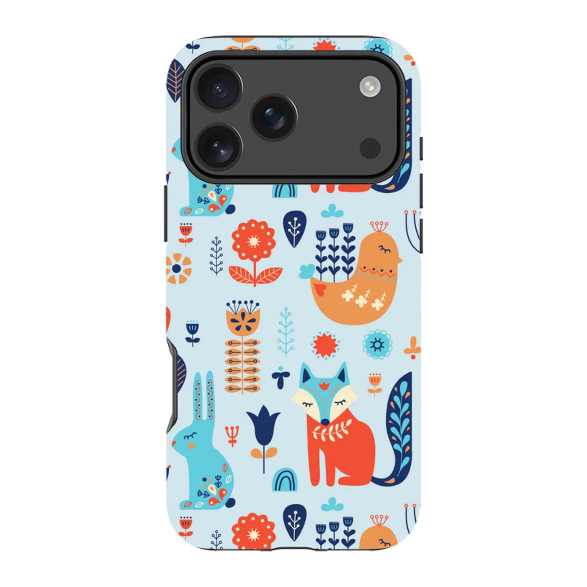 Nordic Ornament — iPhone 18 Pro Max Tough Case — Finnaij