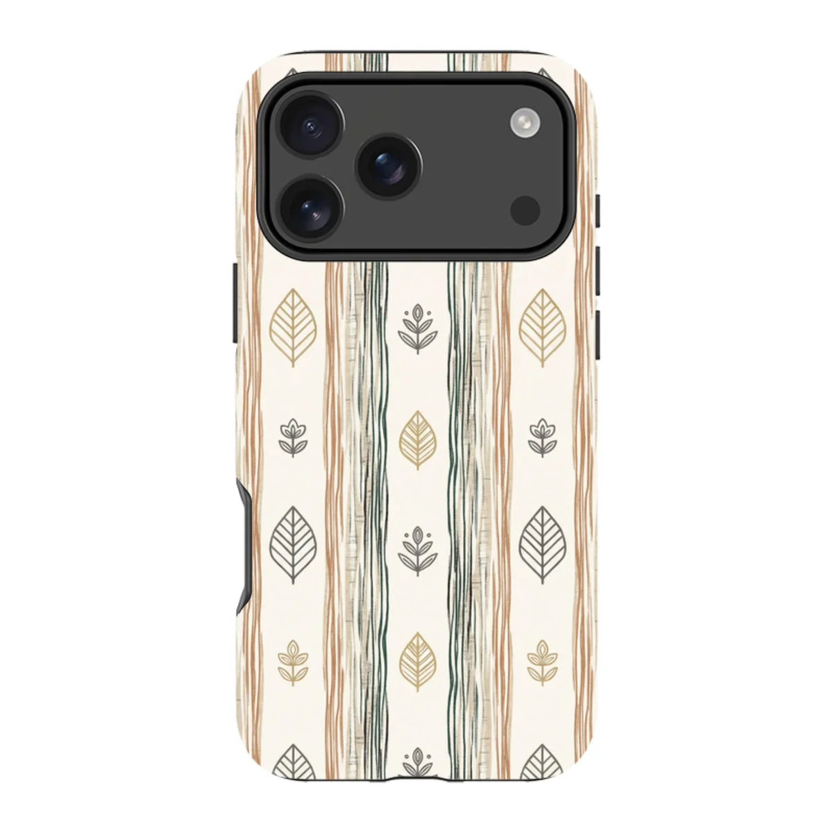 Birch Linen Harmony by Elsi Vaarala — iPhone 18 Pro Max Tough Case — Finnaij
