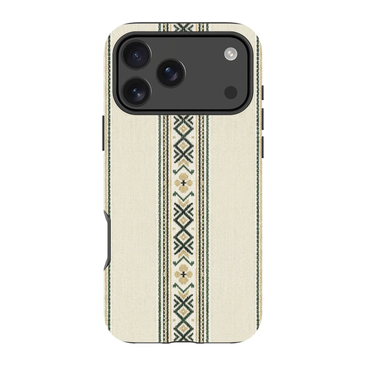Karelian Ribbon Luxe by Elsi Vaarala — iPhone 18 Pro Max Tough Case — Finnaij