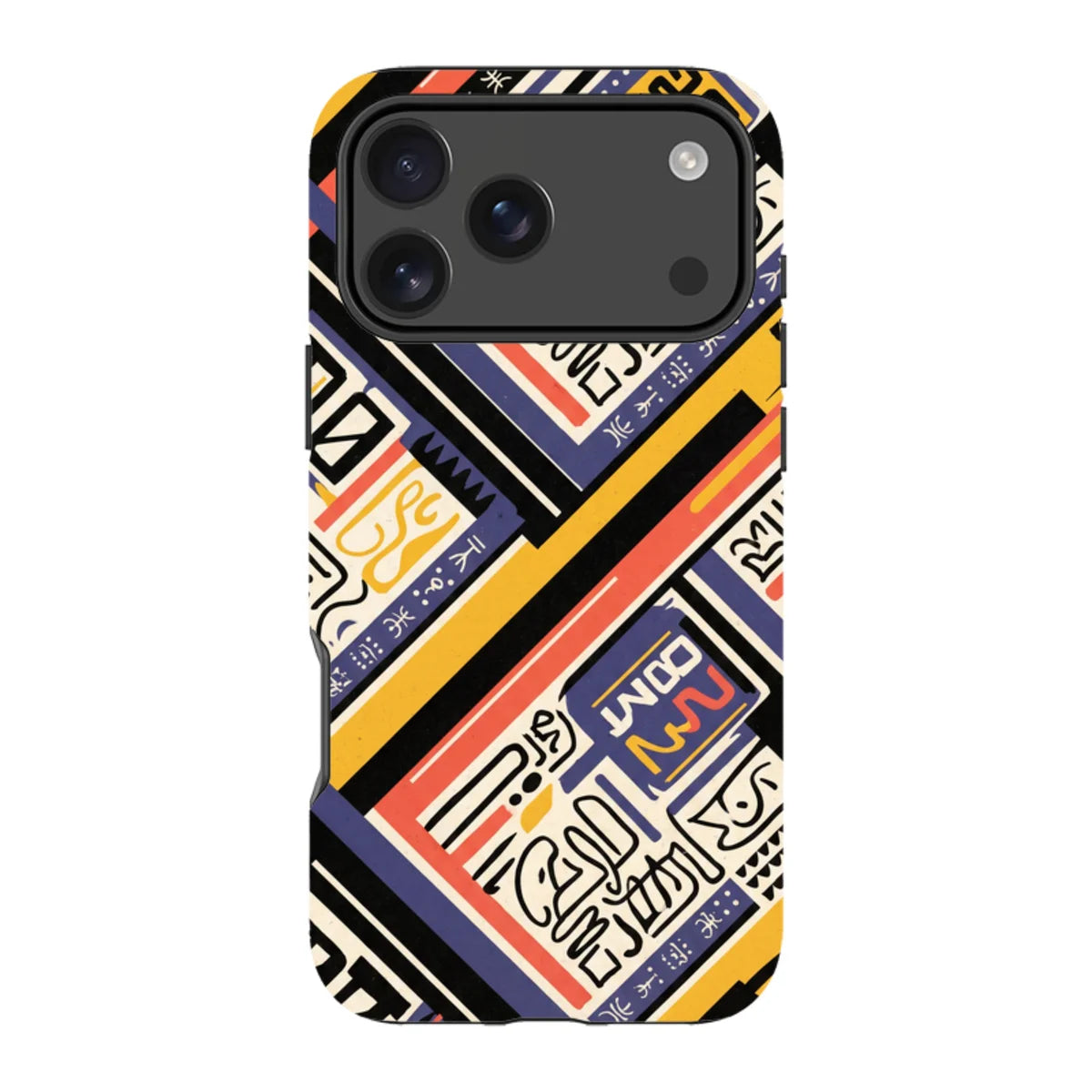Danfo After Dark by Ada Okoye — iPhone 18 Pro Max Tough Case — Finnaij