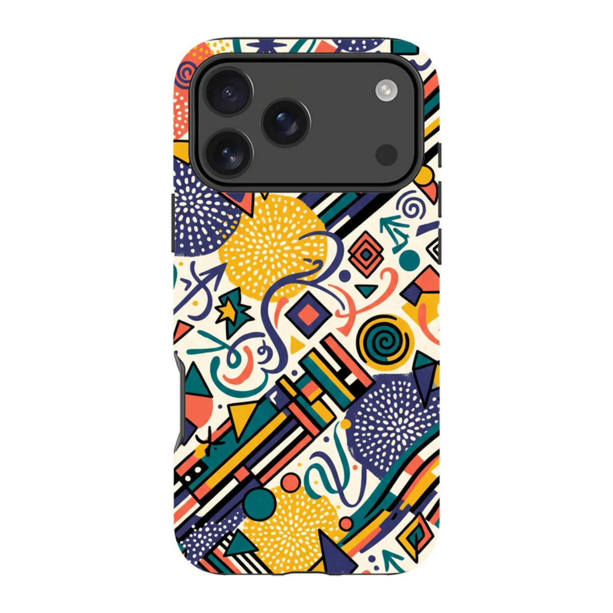 Festival Confetti (Daylight) by Ada Okoye — iPhone 18 Pro Max Tough Case — Finnaij