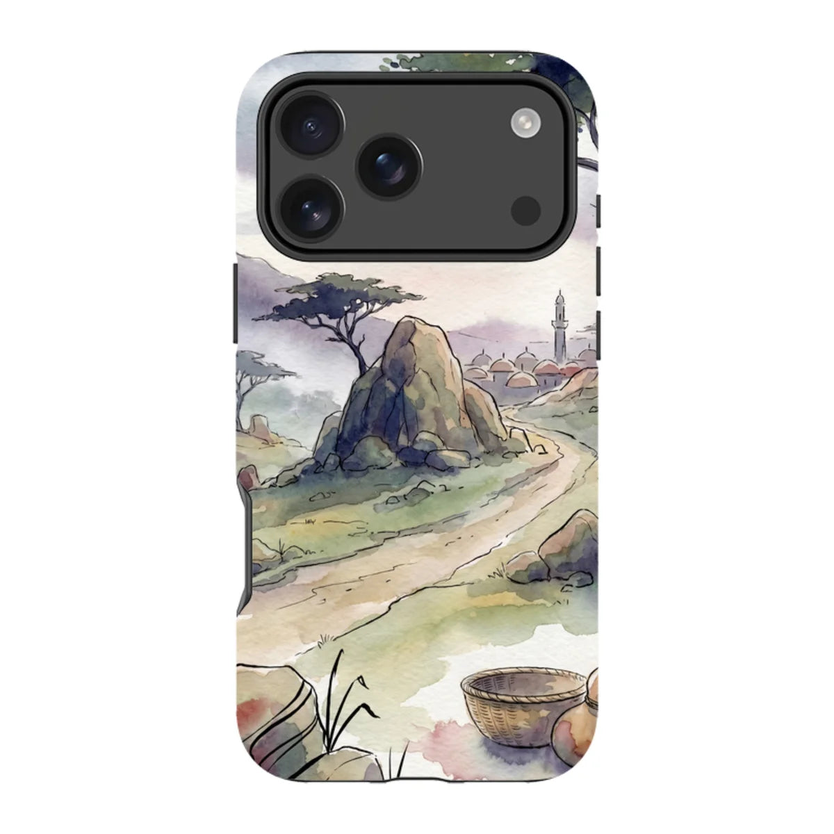 Jos Plateau Cool Light by Tobi Akinyemi — iPhone 18 Pro Max Tough Case — Finnaij