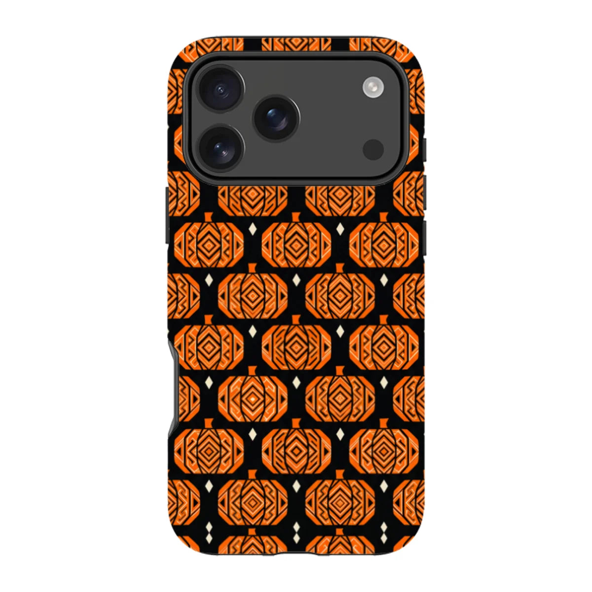 Pumpkin Runo — iPhone 18 Pro Max Tough Case — Finnaij