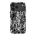 Black-White Grunge — iPhone 18 Pro Max Tough Case — Finnaij