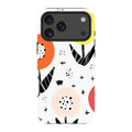 Botanical Doodle — iPhone 18 Pro Max Tough Case — Finnaij