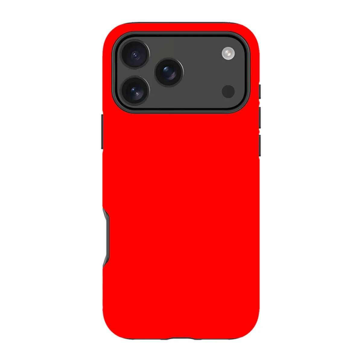 Rainbow Series Red — iPhone 18 Pro Max Tough Case — Finnaij