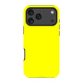 Rainbow Series Yellow — iPhone 18 Pro Max Tough Case — Finnaij