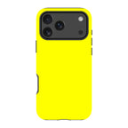 Rainbow Series Yellow — iPhone 18 Pro Max Tough Case — Finnaij