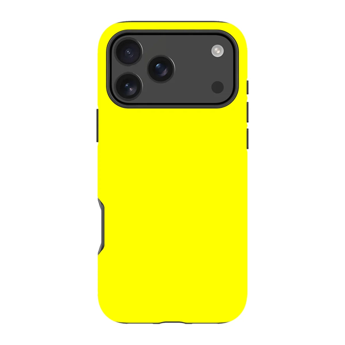 Rainbow Series Yellow — iPhone 18 Pro Max Tough Case — Finnaij