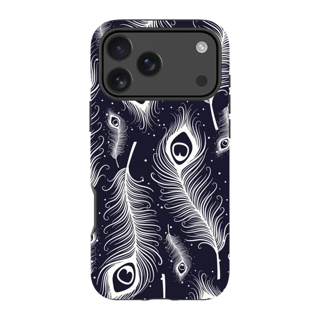 Feathers in Bloom — iPhone 18 Pro Max Tough Case — Finnaij