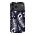 Feathers in Bloom — iPhone 18 Pro Max Tough Case — Finnaij