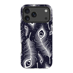Feathers in Bloom — iPhone 18 Pro Max Tough Case — Finnaij