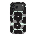 Bold Floral Black — iPhone 18 Pro Max Tough Case — Finnaij