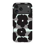Bold Floral Black — iPhone 18 Pro Max Tough Case — Finnaij