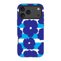 Bold Floral Blue — iPhone 18 Pro Max Tough Case — Finnaij