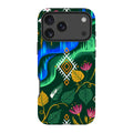 Aurora Birch Bloom by Aino Kallio — iPhone 18 Pro Max Tough Case — Finnaij