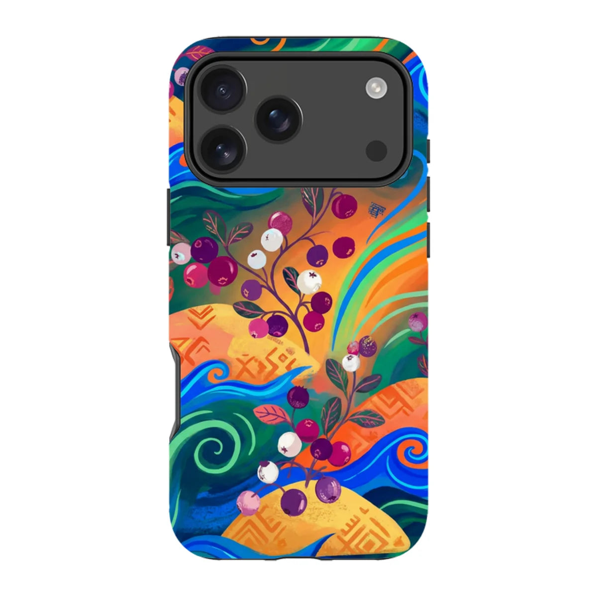 Archipelago Harvest by Aino Kallio — iPhone 18 Pro Max Tough Case — Finnaij