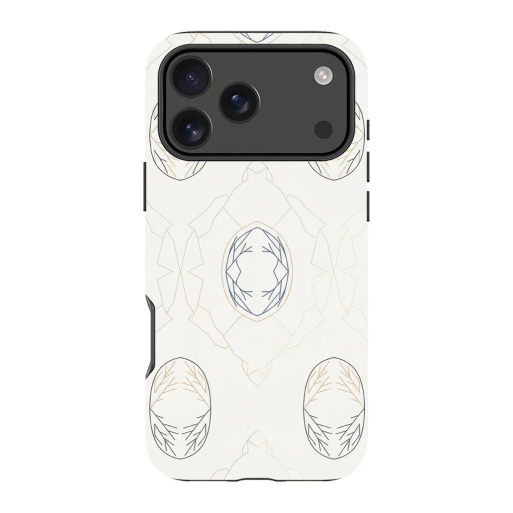 Frozen Lake Silence by Elsi Vaarala — iPhone 18 Pro Max Tough Case — Finnaij