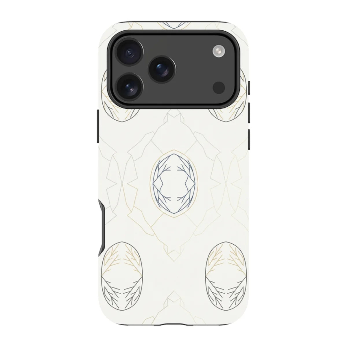 Frozen Lake Silence by Elsi Vaarala — iPhone 18 Pro Max Tough Case — Finnaij
