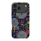 Adire Nightfall by Ada Okoye — iPhone 18 Pro Max Tough Case — Finnaij
