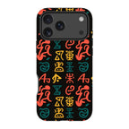 Nsibidi Pulse by Ada Okoye — iPhone 18 Pro Max Tough Case — Finnaij