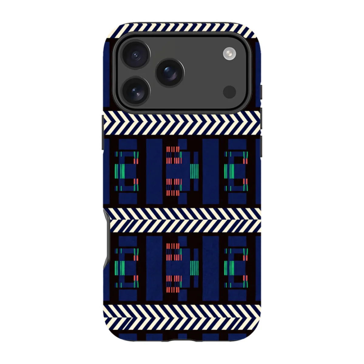 Midnight Aso-Oke by Ada Okoye — iPhone 18 Pro Max Tough Case — Finnaij