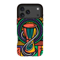 Talking Drum Halo by Ada Okoye — iPhone 18 Pro Max Tough Case — Finnaij