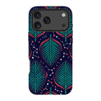 Palm Frond Constellations by Ada Okoye — iPhone 18 Pro Max Tough Case — Finnaij