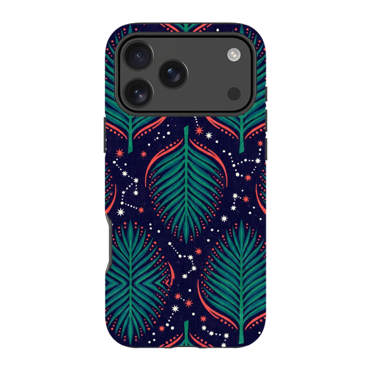 Palm Frond Constellations by Ada Okoye — iPhone 18 Pro Max Tough Case — Finnaij