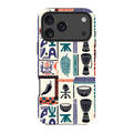Market Day Icons by Ada Okoye — iPhone 18 Pro Max Tough Case — Finnaij