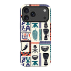 Market Day Icons by Ada Okoye — iPhone 18 Pro Max Tough Case — Finnaij