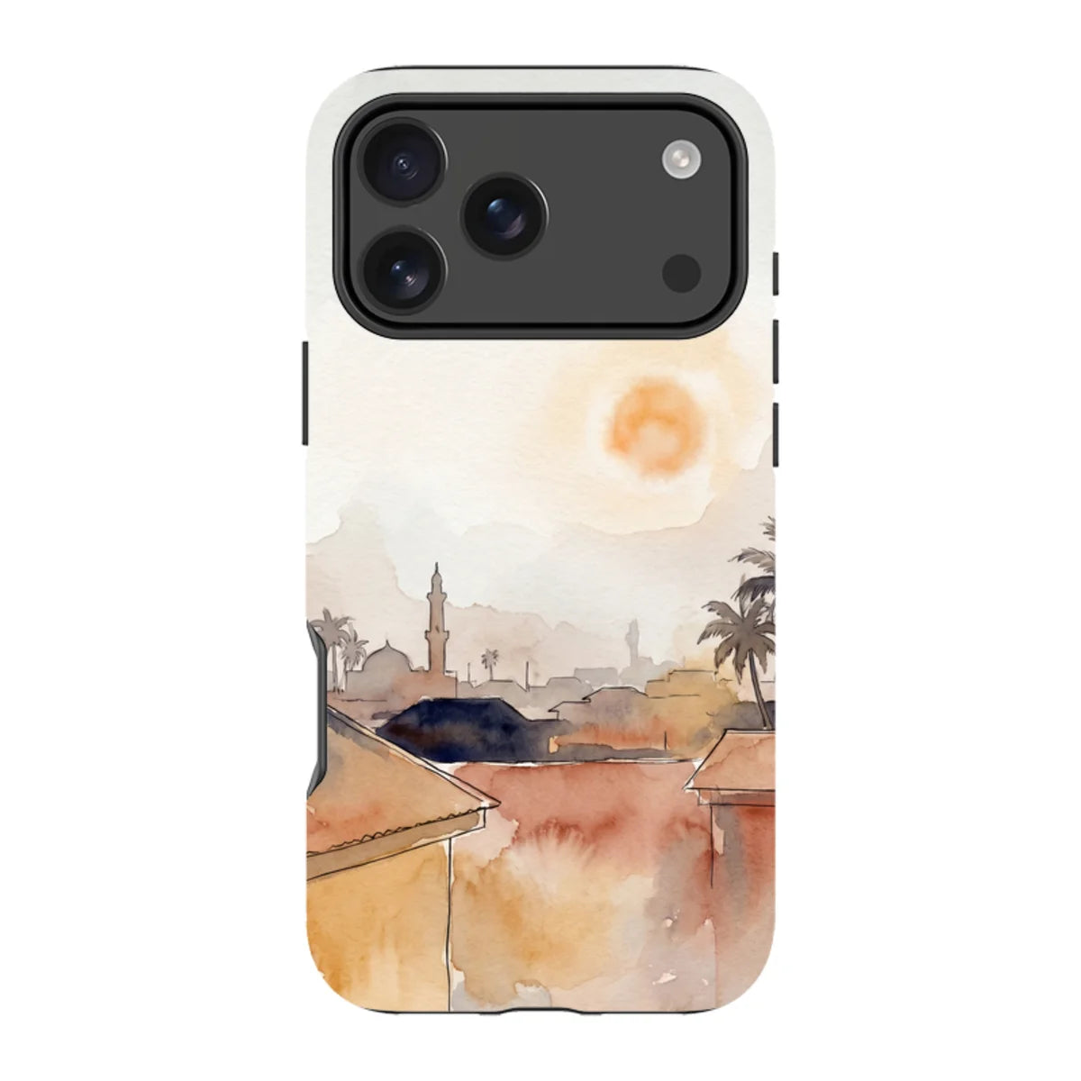 Harmattan Sky by Tobi Akinyemi — iPhone 18 Pro Max Tough Case — Finnaij