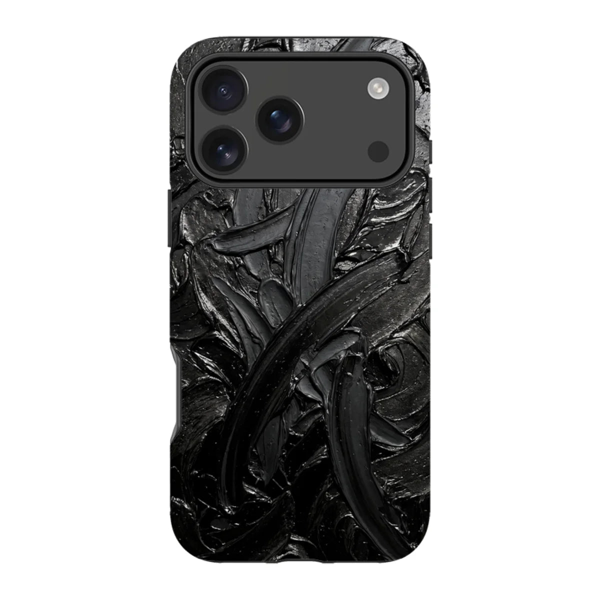Hiljaisuus - Silence by VIRTA — iPhone 18 Pro Max Tough Case — Finnaij