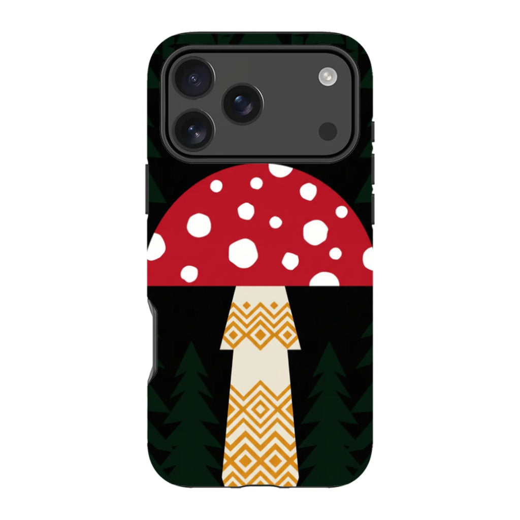 Fly Agaric — iPhone 18 Pro Max Tough Case — Finnaij