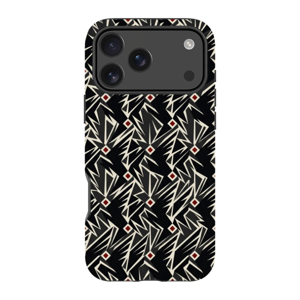 Raven & Oya — iPhone 18 Pro Max Tough Case — Finnaij