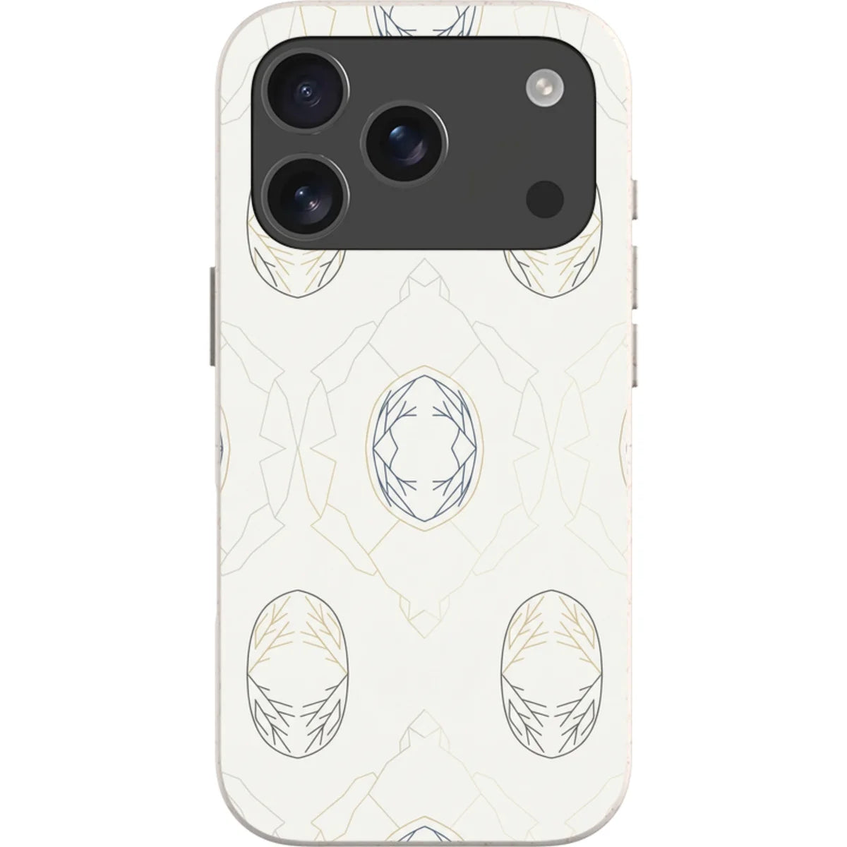 Frozen Lake Silence by Elsi Vaarala — iPhone 18 Pro Bio-degradable Case — Finnaij