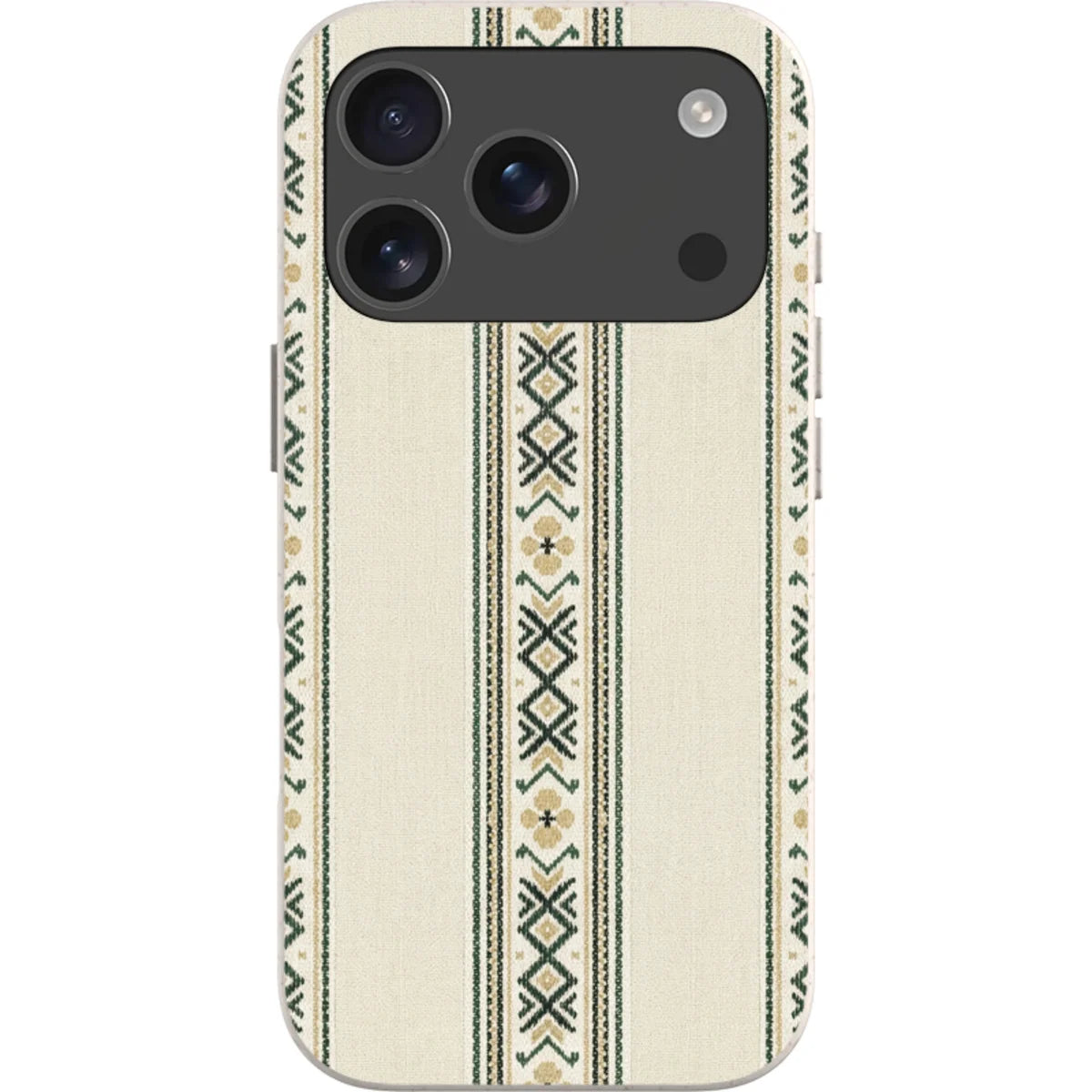 Karelian Ribbon Luxe by Elsi Vaarala — iPhone 18 Pro Bio-degradable Case — Finnaij