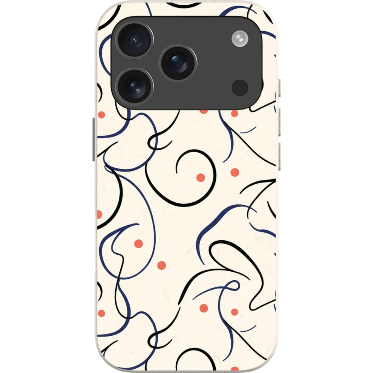 Uli Breeze by Ada Okoye — iPhone 18 Pro Bio-degradable Case — Finnaij