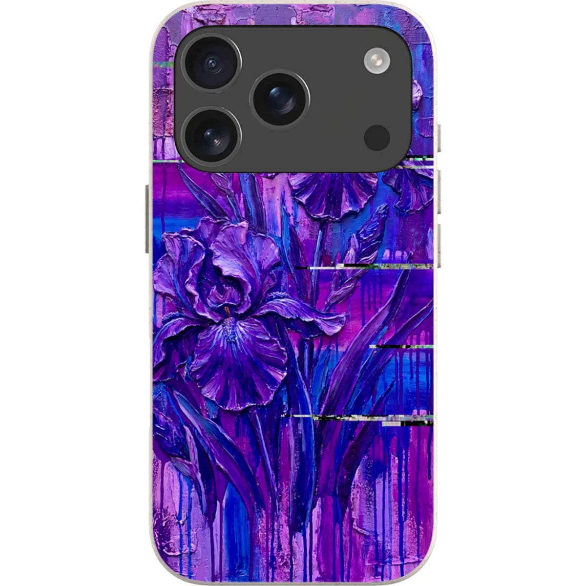 Iris Flowers by Frida Lövström — iPhone 18 Pro Bio-degradable Case — Finnaij
