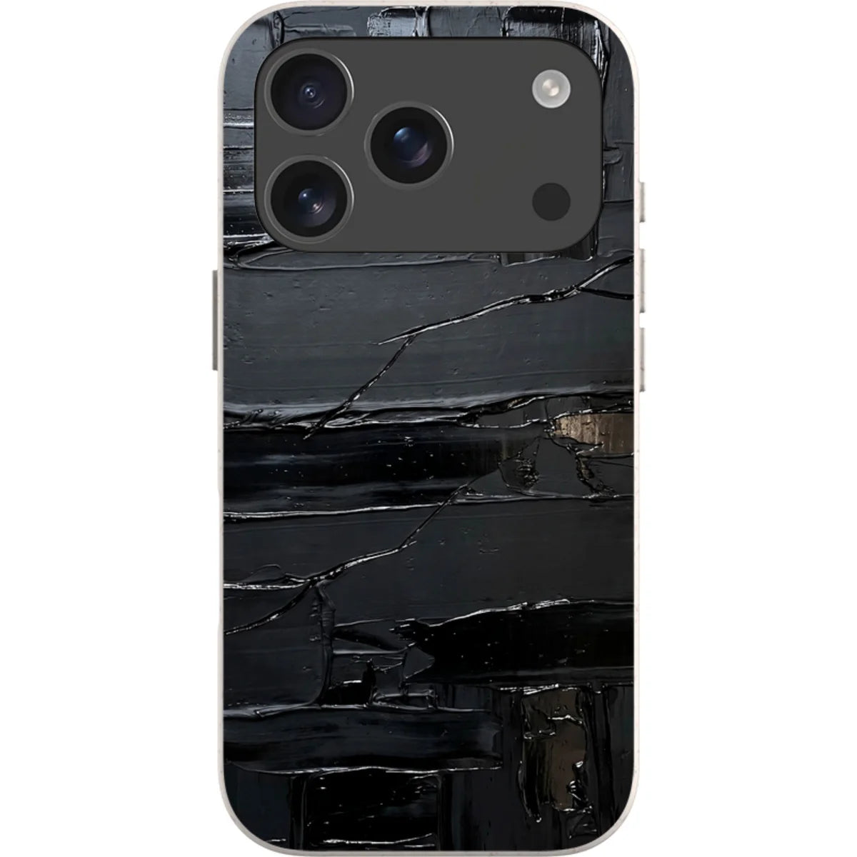 Järvi - Frozen Lake by VIRTA — iPhone 18 Pro iPhone Bio-degradable Case — Finnaij