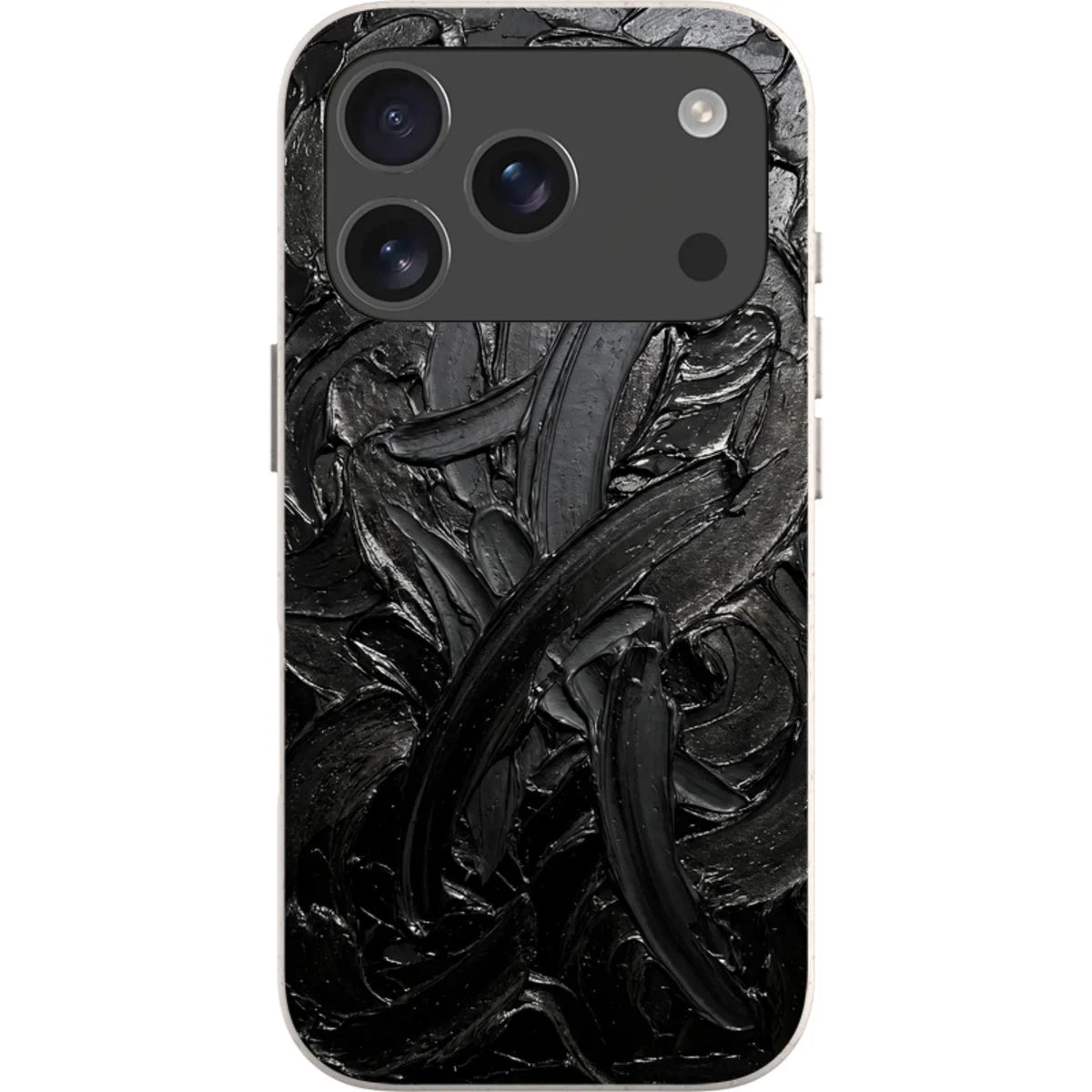 Hiljaisuus - Silence by VIRTA — iPhone 18 Pro iPhone Bio-degradable Case — Finnaij