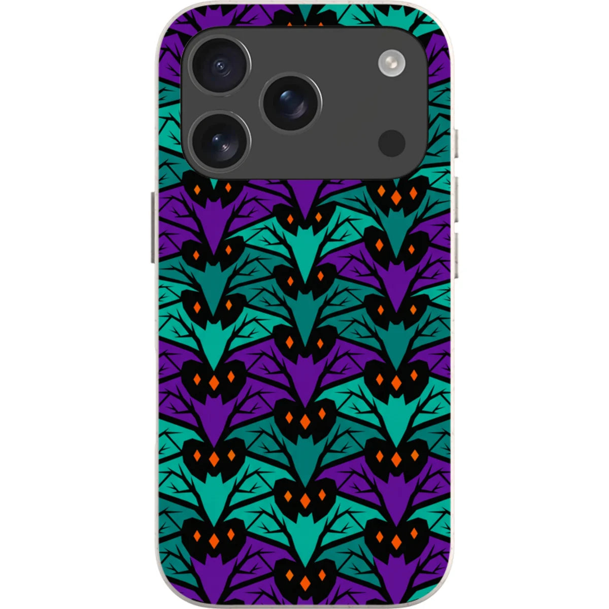 Bat Forest — iPhone 18 Pro Bio-degradable Case — Finnaij