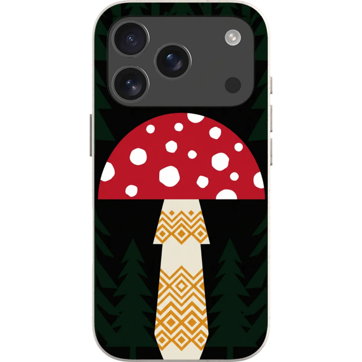 Fly Agaric — iPhone 18 Pro Bio-degradable Case — Finnaij