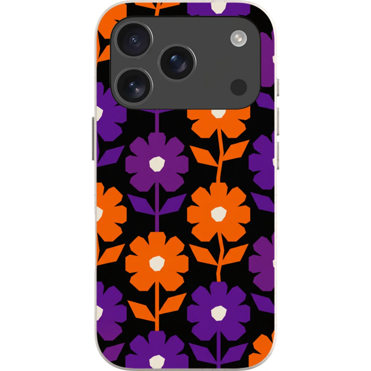 Haunted Bloom — iPhone 18 Pro Bio-degradable Case — Finnaij