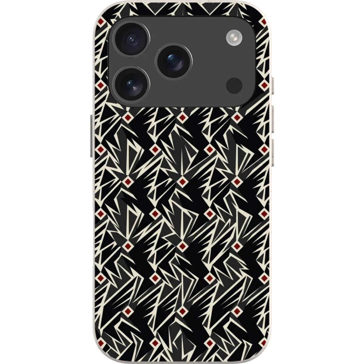 Raven & Oya — iPhone 18 Pro Bio-degradable Case — Finnaij