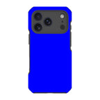 Rainbow Series - Blue — iPhone 18 Pro Impact Armour MagSafe Case — Finnaij