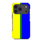 Rainbow Series - Yellow Blue — iPhone 18 Pro Impact Armour MagSafe Case — Finnaij
