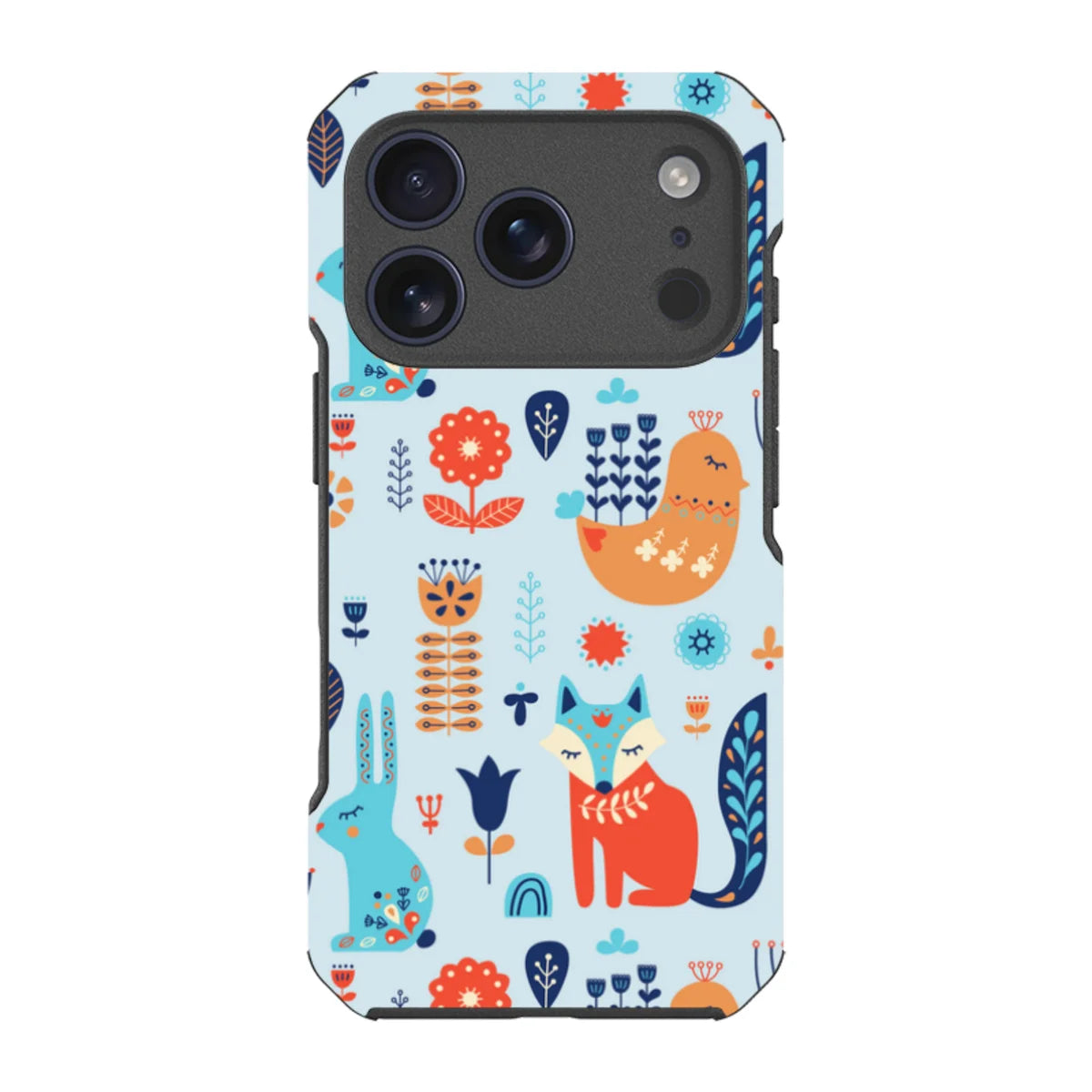 Nordic Ornament — iPhone 18 Pro Impact Armour MagSafe Case — Finnaij