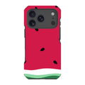 Summer Melon — iPhone 18 Pro Impact Armour MagSafe Case — Finnaij